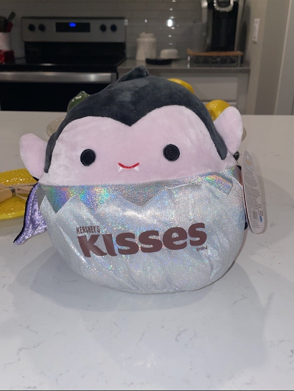 Waylee 8" Hersheys Kisses Vampire Plush